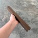 П-профиль Алюминиевый EasyDecking 35x25 Коричневый купить в New Moscow
