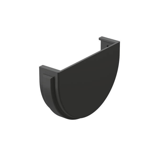 Заглушка желоба Docke Premium Графит купить в New Moscow