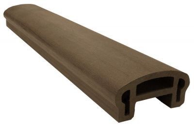 Перила вехнее фигурное Woodvex Select Кофе купить в New Moscow