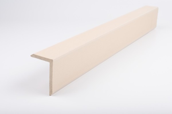 Угол торцевой Ecodecking Титан 60х40х3000 Слоновая кость купить в New Moscow