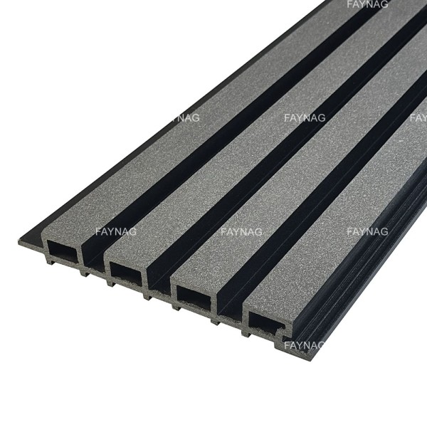 Фасадная Рейка из ДПК Faynag Nika кварц купить в New Moscow