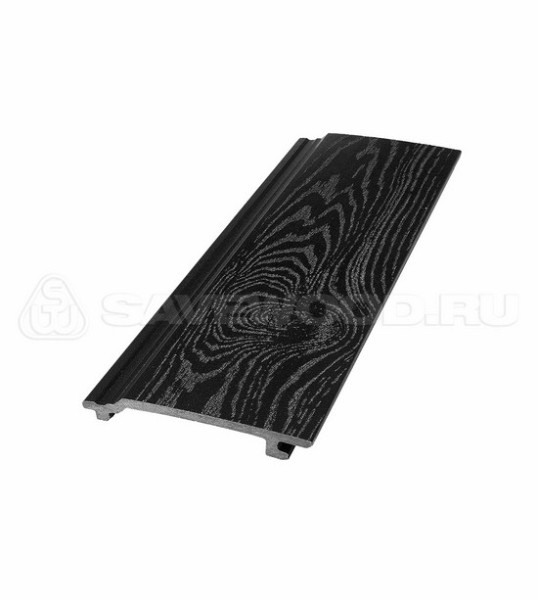Сайдинг из дпк savewood sw-sorbus тангенциальный распил черный купить в New Moscow