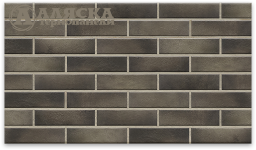 Фасадные Термопанели Аляска Retro Brick Pepper купить в New Moscow