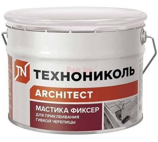 Мастика для гибкой черепицы №23 (Фиксер) купить в New Moscow