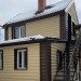 Сайдинг "blockhouse" под бревно, Акриловый Премиум ВН-02, орех тёмный купить в New Moscow