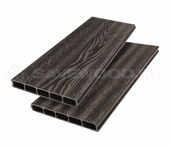 Грядочная доска ДПК 3D Savewood SW Rumex Тёмно коричневый купить в New Moscow