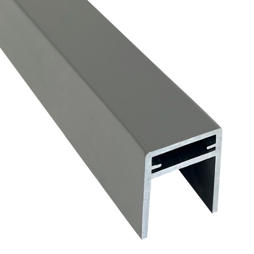 П-профиль Алюминиевый EasyDecking 35x25 Серый купить в New Moscow