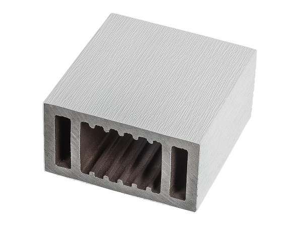 Перила нижнее Woodvex Co-Extrusion Белый купить в New Moscow