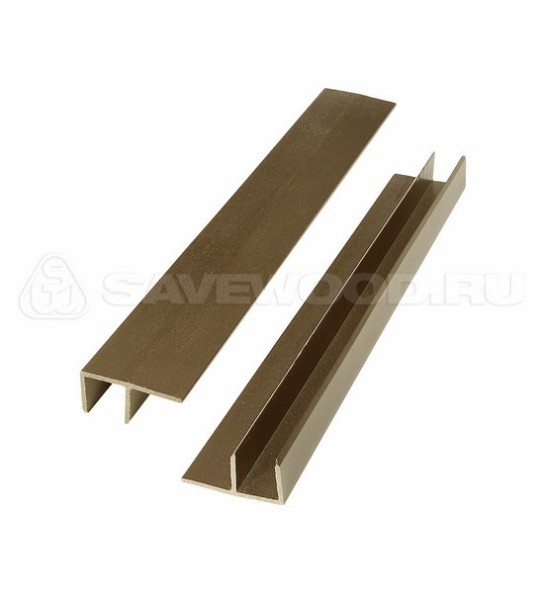 F-профиль ДПК Savewood – Тик купить в New Moscow