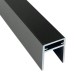 П-профиль Алюминиевый EasyDecking 35x25 Черное дерево купить в New Moscow
