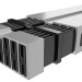 Соединитель пластиковый для лаг Hilst Professional 50x20 купить в New Moscow