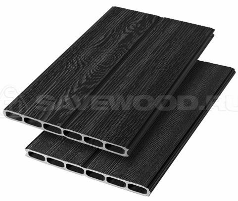 Грядочная доска ДПК 3D Savewood SW Laurus чёрный купить в New Moscow