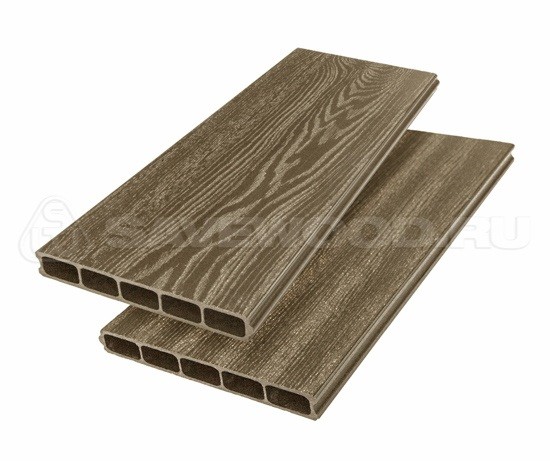 Грядочная доска ДПК 3D Savewood SW Rumex Тик купить в New Moscow