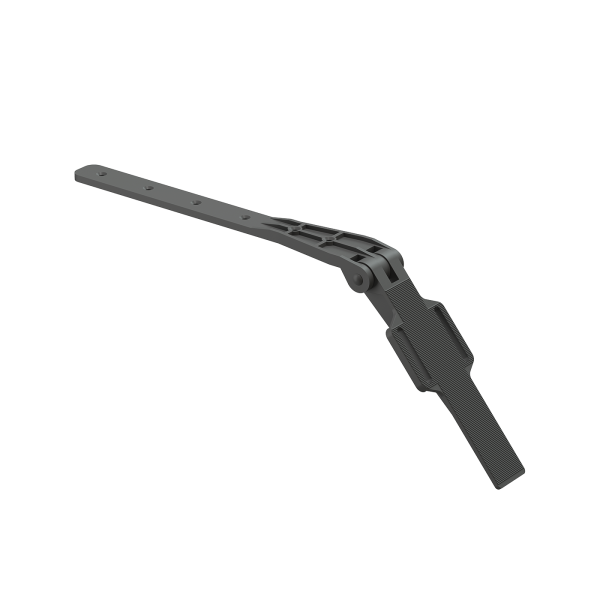 Крепление регулируемое для кронштейна желоба Docke Premium Графит купить в New Moscow