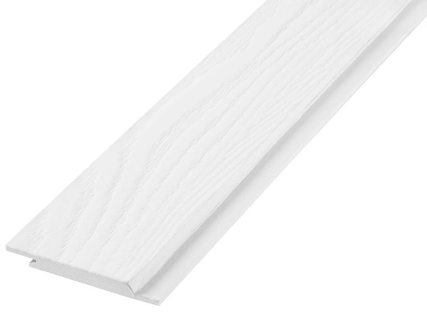 Фиброцементный сайдинг FCSPRO Click Shtil F01 (Белый минерал) купить в New Moscow