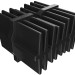 Соединитель пластиковый для лаг Hilst Professional 60x40 купить в New Moscow