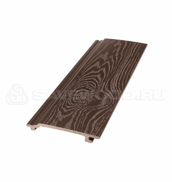 Сайдинг из дпк savewood sw-sorbus тангенциальный распил терракот купить в New Moscow
