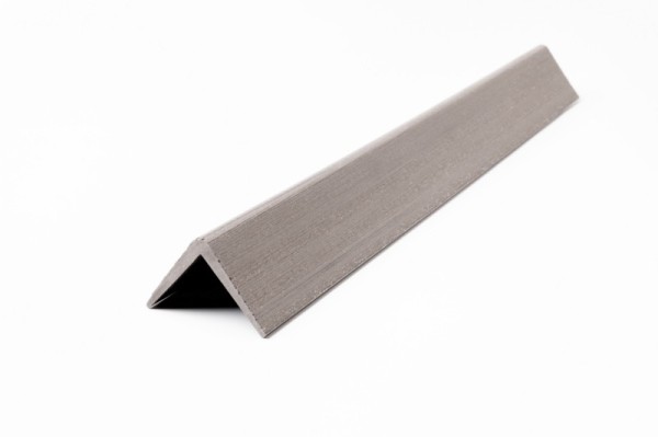 Угол торцевой Ecodecking Практик 50х50х3000 Серый купить в New Moscow