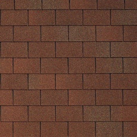 Гибкая черепица Tegola TOSCANA terracotta 406 купить в New Moscow
