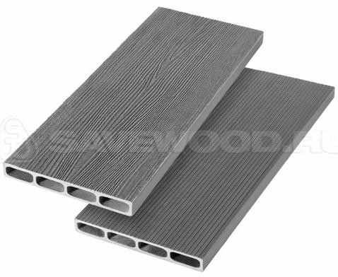 Грядочная доска ДПК 3D Savewood SW Rubus (R) пепельный купить в New Moscow