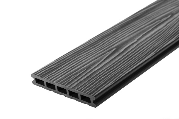Террасная доска из ДПК RusDecking Unodeck Mogano - Графит купить в New Moscow