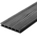 Террасная доска из ДПК RusDecking Unodeck Mogano - Графит купить в New Moscow
