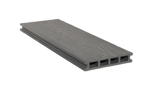Террасная доска из ДПК CM Decking серия VINTAGE цвет эбен купить в New Moscow