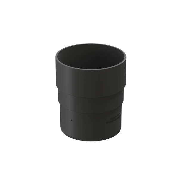Муфта соединительная для водостока Docke Premium Графит купить в New Moscow