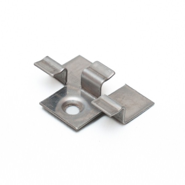 Клипса Ecodecking рядовая 8 мм, зазор 3 мм купить в New Moscow