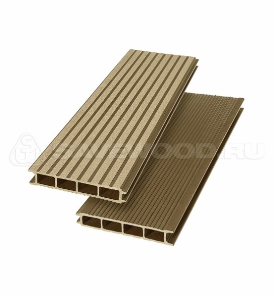 Террасная доска из ДПК SW Ulmus «SaveWood» тик купить в New Moscow