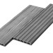 Террасная доска из ДПК RusDecking Unodeck Mogano - Серый купить в New Moscow