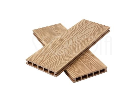 Доска террасная ДПК 3D SEQUOIA DUAL WOOD NATURE купить в New Moscow