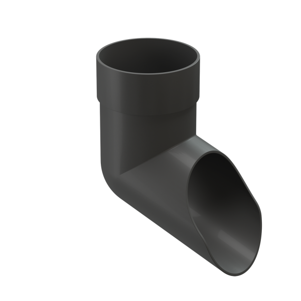 Наконечник для водосточной трубы Docke Premium Графит купить в New Moscow