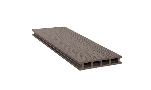 Террасная доска из ДПК CM Decking серия VINTAGE цвет венге купить в New Moscow