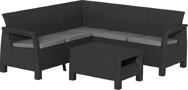 Мебель Corfu Relax Set Угловой диван (Европа) купить в New Moscow