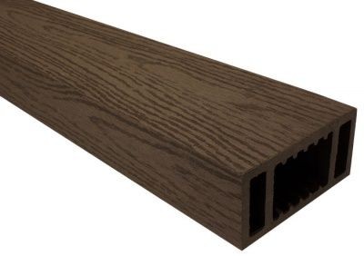 Перила нижнее Woodvex Select Темно-Коричневый купить в New Moscow