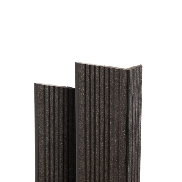 Угол торцевой Ecodecking Техно 70х35x3000 Венге купить в New Moscow