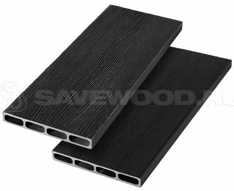 Грядочная доска ДПК 3D Savewood SW Rubus (R) чёрный купить в New Moscow