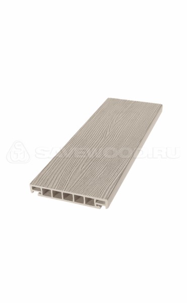 Террасная доска из ДПК SW Salix (S) (R) бежевый купить в New Moscow
