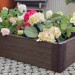 Доска для грядок и клумб из ДПК 3D, 25х150х2950 венге купить в New Moscow