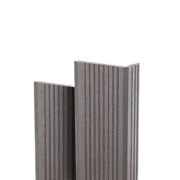 Угол торцевой Ecodecking Техно 70х35x3000 Серый купить в New Moscow