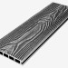 Террасная доска из ДПК RusDecking Unodeck Vintage - Графит купить в New Moscow