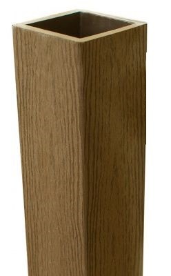 Столб опорный Woodvex Co-Extrusion Вуд купить в New Moscow