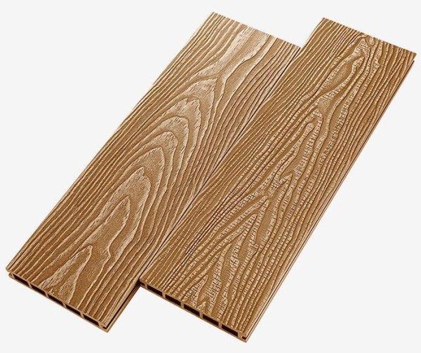 Террасная доска из ДПК RusDecking Unodeck Vintage - Орех купить в New Moscow