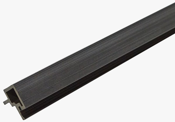 Угловой профиль CM Wall, 3000х56х49 мм BLACK WOOD (Черное дерево) купить в New Moscow