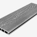 Террасная доска из ДПК RusDecking Unodeck Vintage - Серый купить в New Moscow