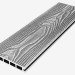 Террасная доска из ДПК RusDecking Unodeck Vintage - Серый купить в New Moscow