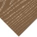 Заборная доска ДПК NanoWood Nature 3D полнотелая Орех купить в New Moscow