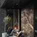 Фиброцементные панели Panda Камень Браун 02420F купить в New Moscow