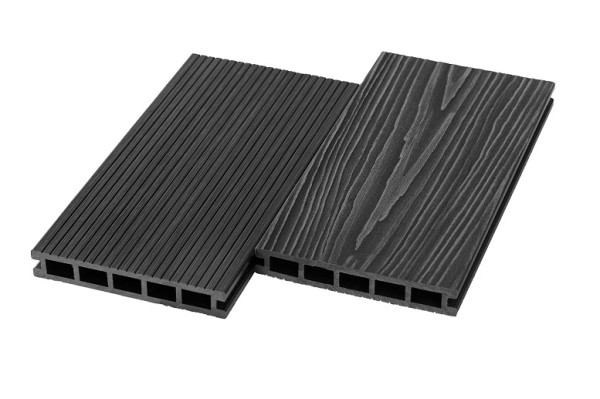 Террасная доска из ДПК RusDecking Unodeck Ultra - Графит купить в New Moscow